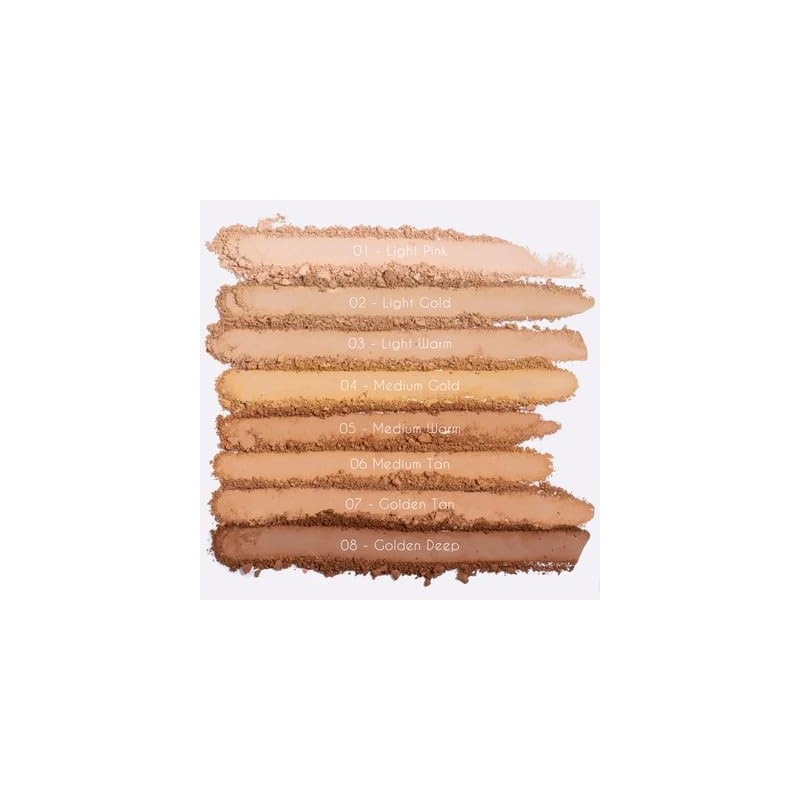 BPerfect x Mrs Glam – Glorious Skin Powder Foundation –