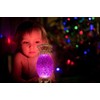 YAKii 9.5" Pineapple LED Color Changing Shine Lamp,Swirling Water Waves