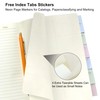 Mlife A5 Graph Paper Notebook,360 Pages Thickened Squared Notebook,Premium 100g/M²