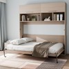 VEVOR Murphy Bed Kit, Queen Size, Horizontal DIY Wall Bed