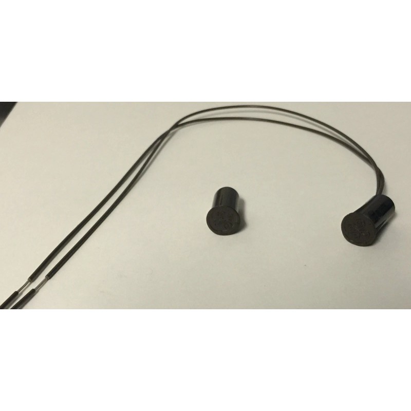 GE DSC 3/8" Brown WIRED DOOR WINDOW CONTACT w/ Wire