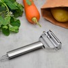 MASALACO 3-in-1 Multi-Peeler Stainless Steel Potato Masher Set,2-Piece Kitchen Tools