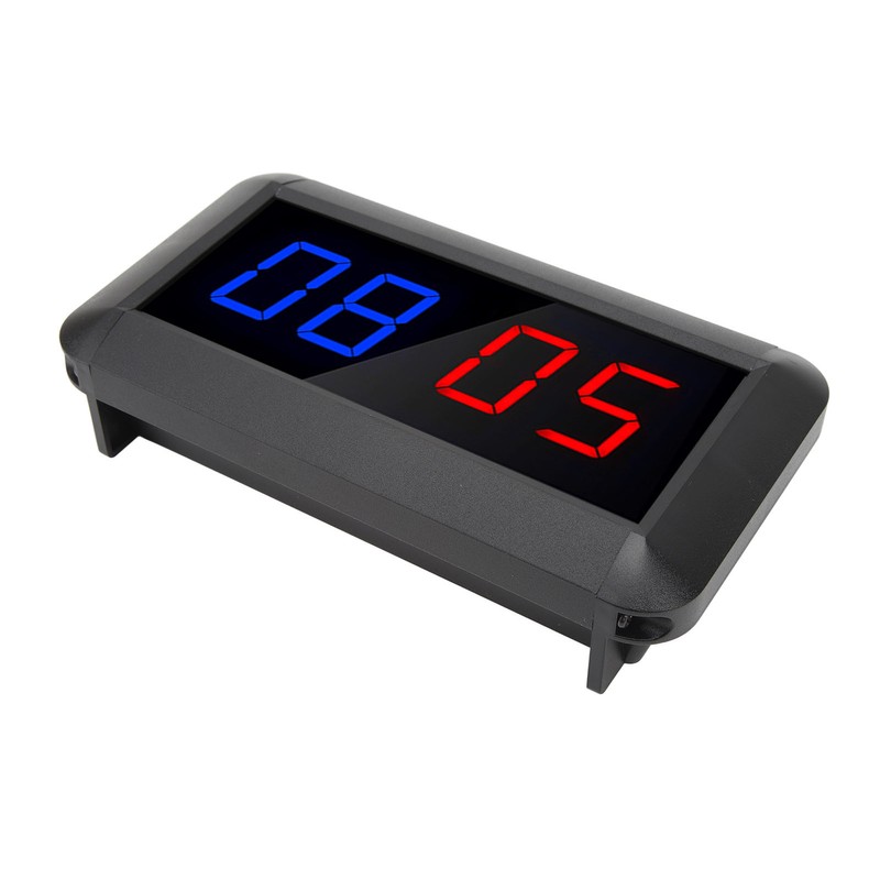 Digital Scoreboard Portable Tabletop Electronic Scorer Score Keeper for Indoor
