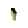 Gold Metal Shell Lighter Case Cover Holder Fits Bic Lighters
