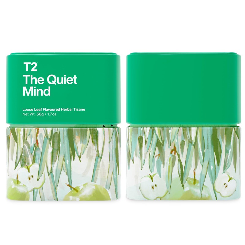 T2 The Quiet Mind Herbal Tea, Loose Leaf Herbal Tisane