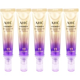 AHC Eye Cream Premier Ampoule Eye Cream for Face Line Tightening 40ml x 5 Season 13 / AHC 아이크림 프리미어 앰플 아이크림 포 페이스 라인 타이트닝 40ml x5개 시즌13
