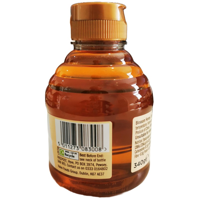 Hyve Squeezy Honey 340gm (Pack of 2)