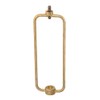 B&P Lamp® 7 Inch Heavy Duty Boudoir Lamp Shade Harp