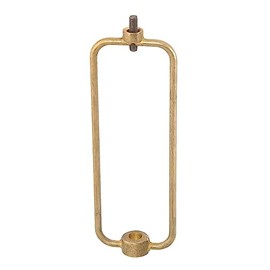 B&P Lamp® 7 Inch Heavy Duty Boudoir Lamp Shade Harp Holder