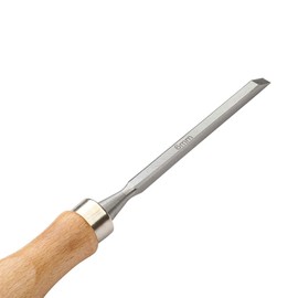 Rhino 43002 6 mm Carving Chisel, Gouge Tools for Woodworking - Width 6 mm - Allows You to Perform All Types of Nicks, adjustments on Wood, NC