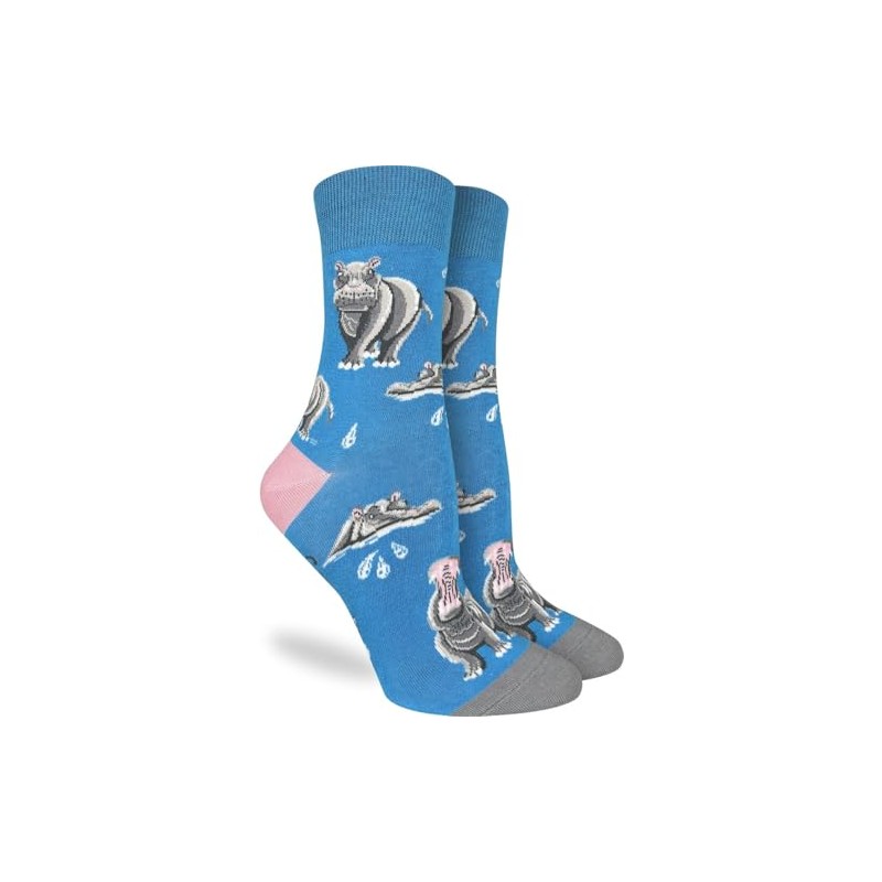 Good Luck Sock - Calcetines de animales para mujer, adulto,