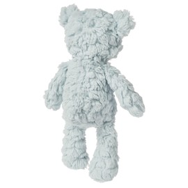 Mary Meyer Putty Stuffed Animal Soft Toy, 11-Inches, Small Seafoam Bear