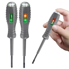 2-in-1 Voltage Tester Sets High Torque Strong Magnetic Screwdriver Electricity Detector, Screwdriver Chamfer Tester, Contactless Current Tester, Phase Tester Electrical Accessories, 2 Pieces