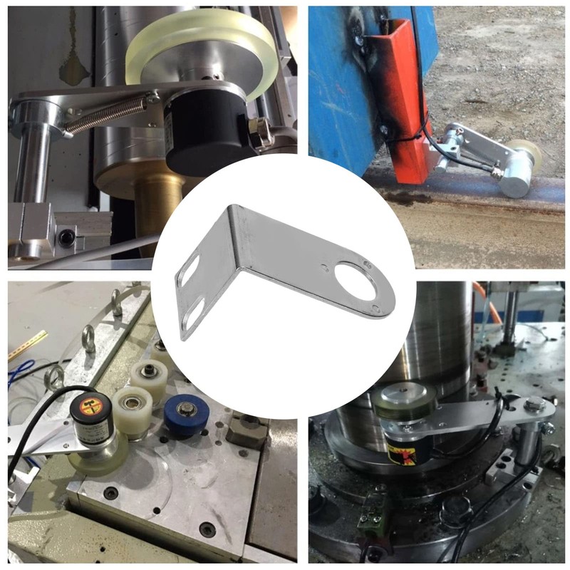 Encoder Bracket, Rotary Encoder Metal Mounting Stand Digital Display Counter