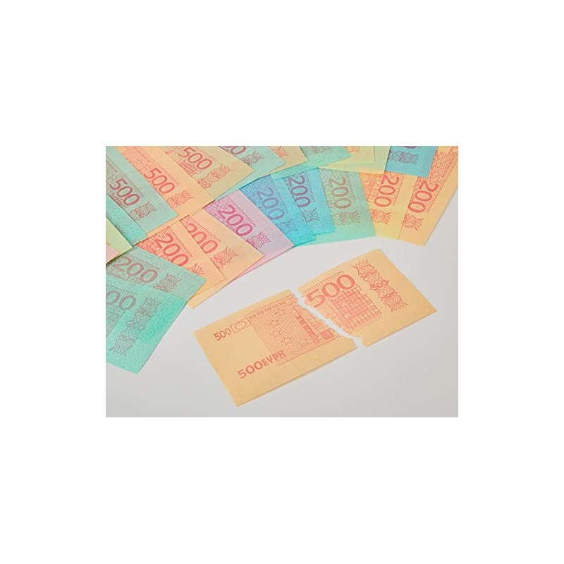 Candy Factory Funny Money Edible Paper, 24 Packs