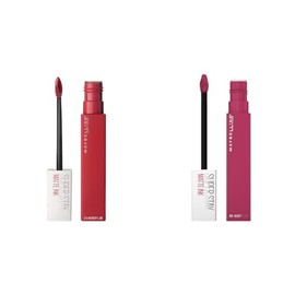 Maybelline Labial Liquido Matte, Larga Duracion, Superstay Matte Ink 20 Pioneer, 5 g  Labial liquido matte larga duracion superstay matte pink...     