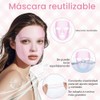 Mascarilla Lifting V-Line para Papada, Reafirmante Hidratante, 4 Piezas