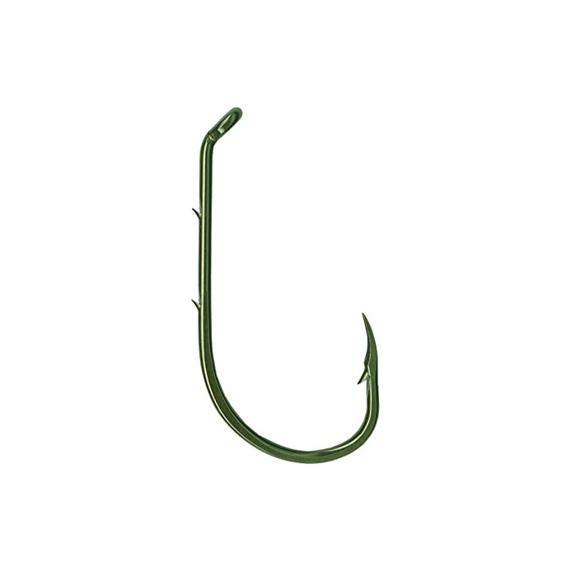 Mustad Classic Special Long Shank Beak Baitholder Hook with 2