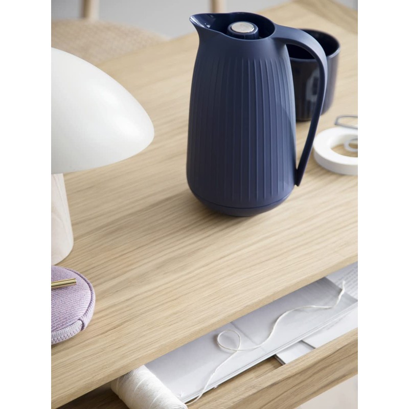 Kähler Hammershøi Insulated Jug 1.0 L with Button Function for