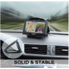 1Zero Black Portable GPS Clamp Dock Dashboard Mount for Cars