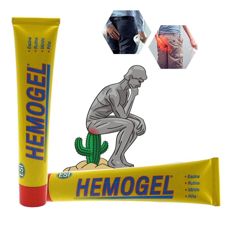 Trepatdiet Hemogel 50 ml