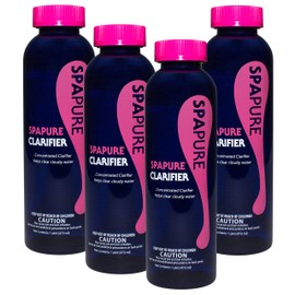 PureSpa SpaPure Clarifier 16oz (4 Pack)