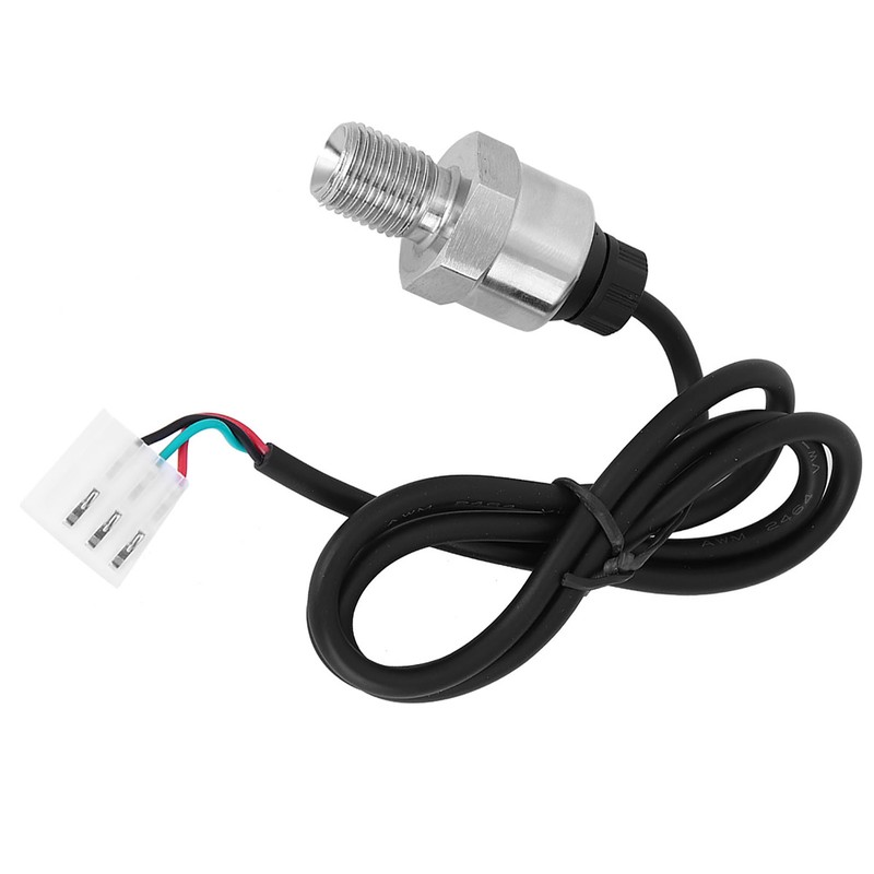 Pressure Transmitter Sensor Air/Water Compressors Industrial Equipment G1/4 DC5V 0‑0.8Mpa
