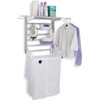 Evertidy Wall Mounted Laundry Organizer