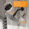 ChuangTim Shower Head Shut Off Valve G1/2'' Shower Flow Control