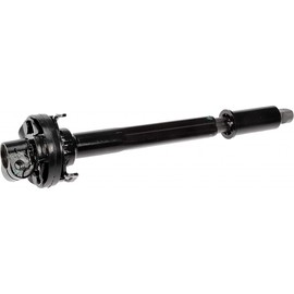 KarParts360 For Ford Mustang 2005-2014 Steering Shaft | Black | Steel | External Profile End 1 Type | 1.05 Inches Diameter | 17 Inches Length | 1 Universal Joint | Replacement For 8R3Z3E751A
