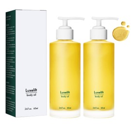 BSOON Skin Firming Rejuvenating Oil, Pack of 2 Firming Body Oil, Skin Firming Rejuvenating Serum, Hyaluronic Acid Body Oil, Luxelift Skin Tightening Oil