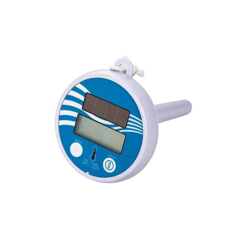 Floating Digital Pool Thermometer Solar Powered Outdoor Pool Thermometer Waterproof