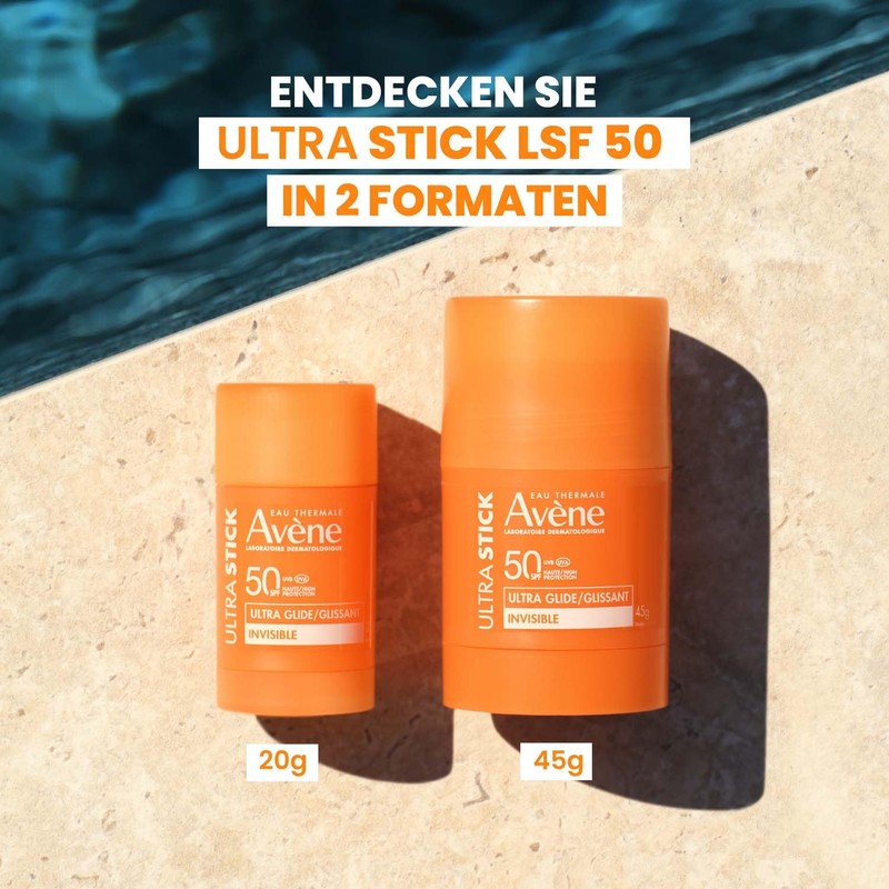 AVÈNE Sun Care - Ultra Glide Stick SPF 50 -