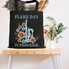 TSOTMO Flare Day Tote Bag Chronic Illness Gift Spoonie Awareness