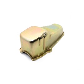 1958-79 Compatible/Replacement for CHEVY SMALL BLOCK 283-305-327-350-400 STOCK OEM STYLE OIL PAN - ZINC