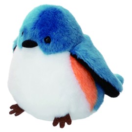 Iwaya 1107-3 Ekokoe Yacho Ruribitaki Electric Animals Wind-up Toy