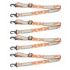 4pcs Ski and Snowboard Boot Carrier Strap Adjustable Thickened Nylon