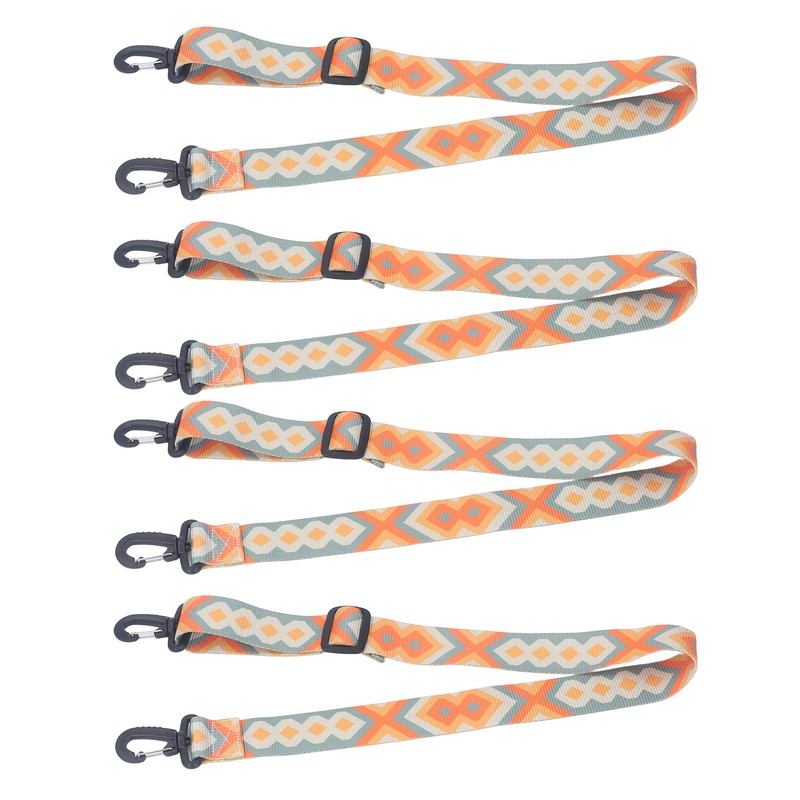 4pcs Ski and Snowboard Boot Carrier Strap Adjustable Thickened Nylon