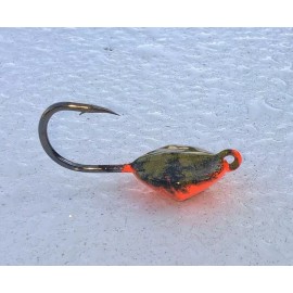 T&A Jigs 5PK TOG BLACKFISH Roe Crab SHEEPSHEAD Ocean Sea Sweeper JIGS Tautog Porgy Jig - 1.5oz