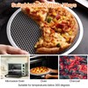 Akamino 4 Pcs Pizza Screen, 12 in & 10 in