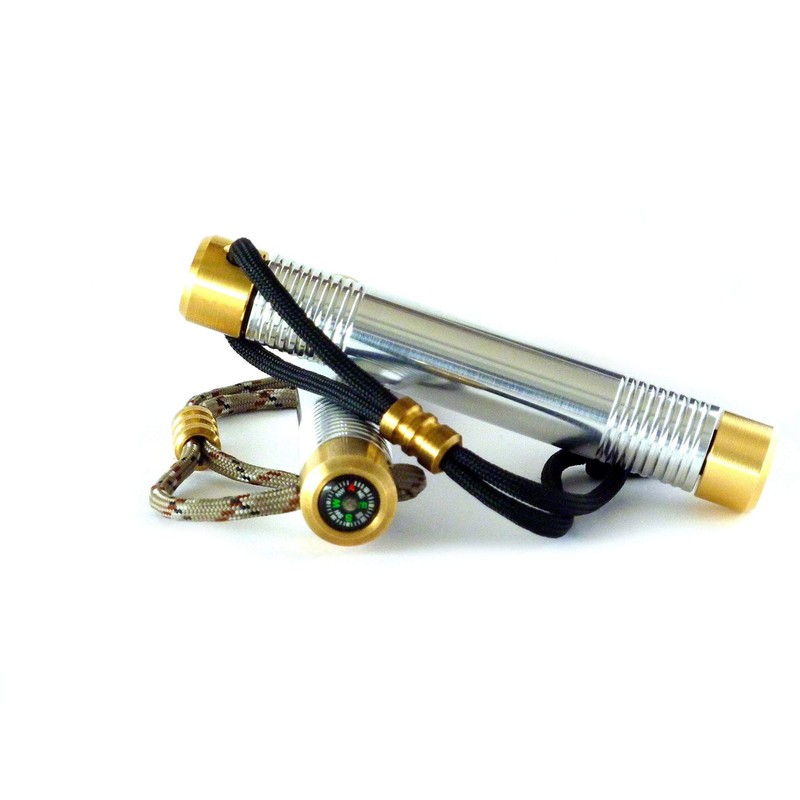 Fire Piston - Survival, Camping, Hiking, Fire Starter EDC Bugout