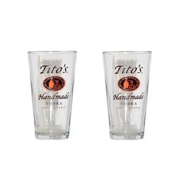 Titos Pint Glass - Set of 2