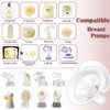 2pcs 14mm Soft Rim Flanges with 106 Degree Wider Opening