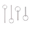 4 Pack Quick Release Pins Diameter 1/4"(6.3mm) Replacement for Total
