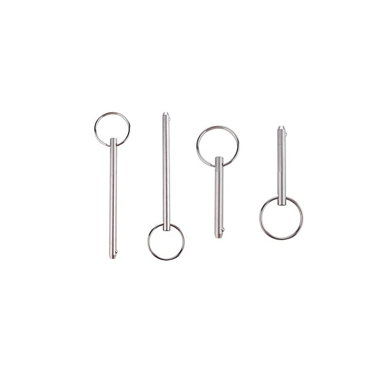 4 Pack Quick Release Pins Diameter 1/4"(6.3mm) Replacement for Total