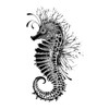Lavinia Stamps, Clear Stamp - Sebastian The Seahorse