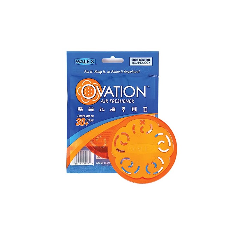 Walex Products Company, Inc. OVAFCIT1 Ovation Air Freshener Citrus