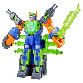 Transformers CYBERWORLD Scorponok Strike Battle Set, Converting Action Figure Playset with Lights and Sounds, Robot Toys for Boys and Girls 6 and Up