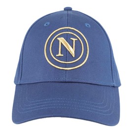 Enzo Castellano SSC NAPOLI Unisex 123590 Sscn Baseball Cap, Blue, One Size, blue, Unit size