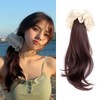 Ponytail Wig Curly Long Ponytail Extensions 13.8 inches (35 cm)